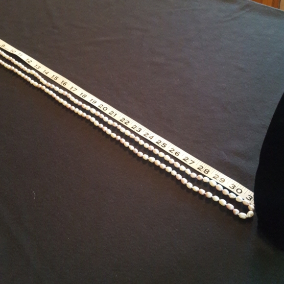 GSJ Freshwater Pearl Beaded Necklace - Picture 7 of 12